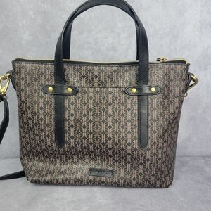 Fossil Satchel Handbag Man made material Large size $138 #5